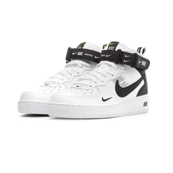air force 1 mid utility white black 1 prime sneaker shop 768x768 1