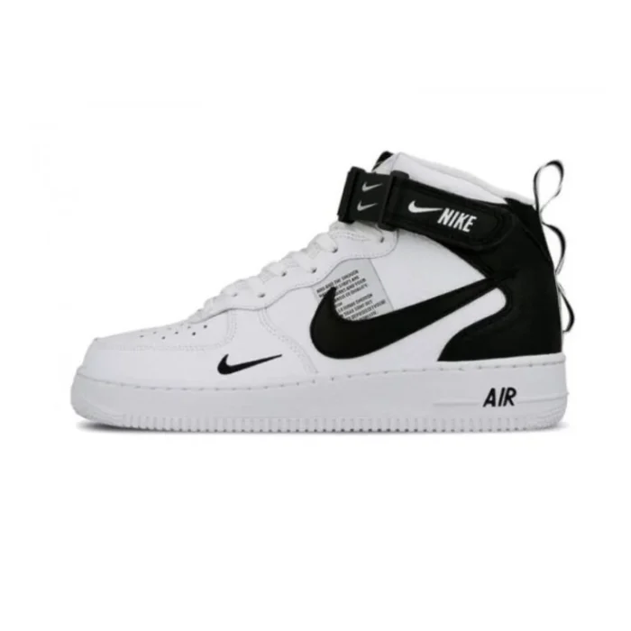 air force 1 mid utility white black 4 prime sneaker shop 768x768 1