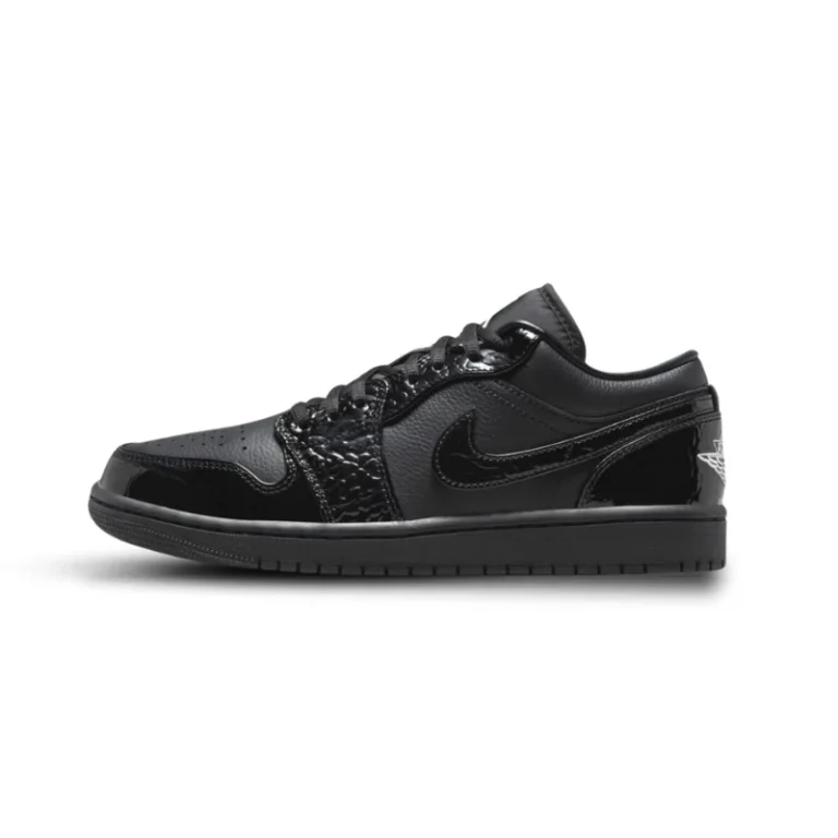 Air Jordan 1 Low 4 air jordan 1 low se patent elephant noir 1 prime sneaker shop 768x768 1