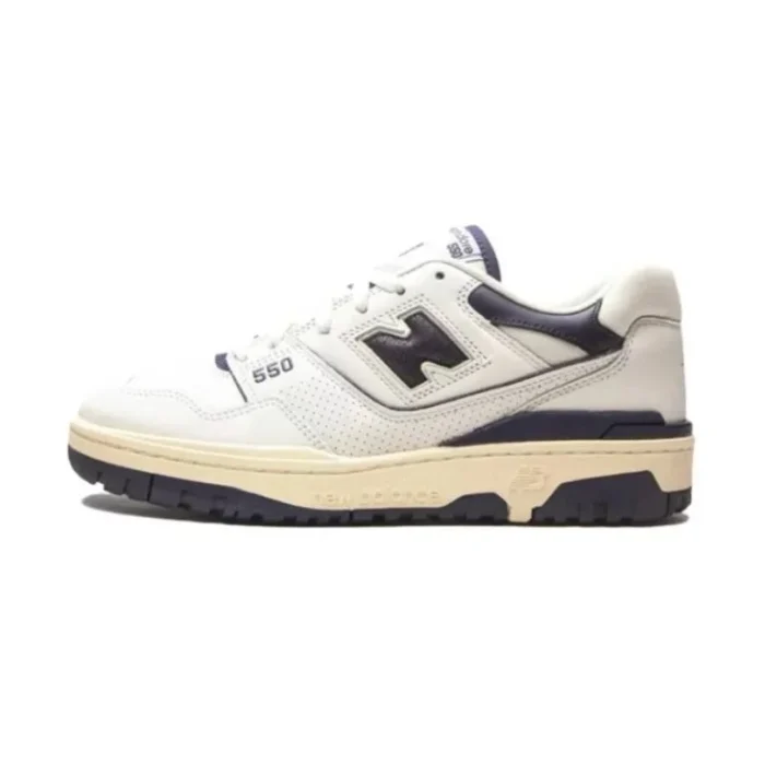 new balance 550 aime leon dore white navy 1 prime sneaker shop 768x768 1