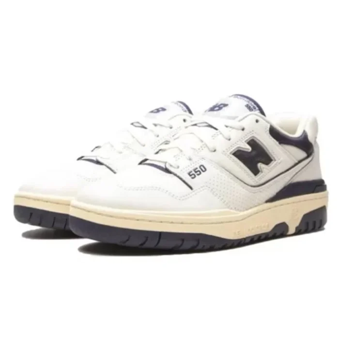 new balance 550 aime leon dore white navy 2 prime sneaker shop 768x768 1