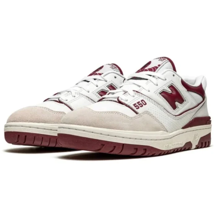 new balance 550 sea salt burgundy 2 prime sneaker shop 768x768 1