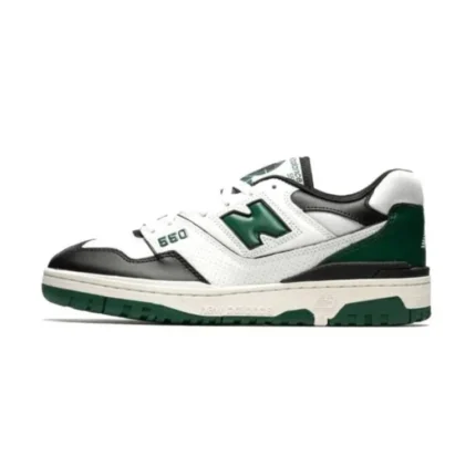 New Balance 550 White Green Black