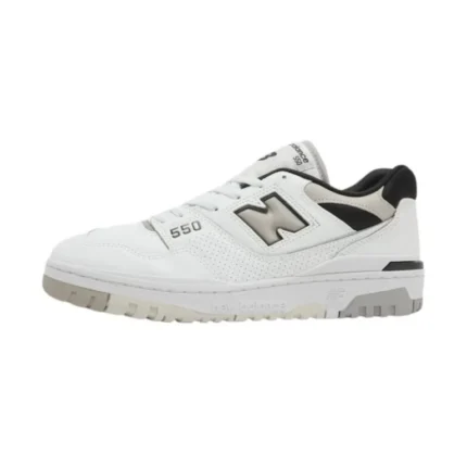 New Balance 550 White Grey Black